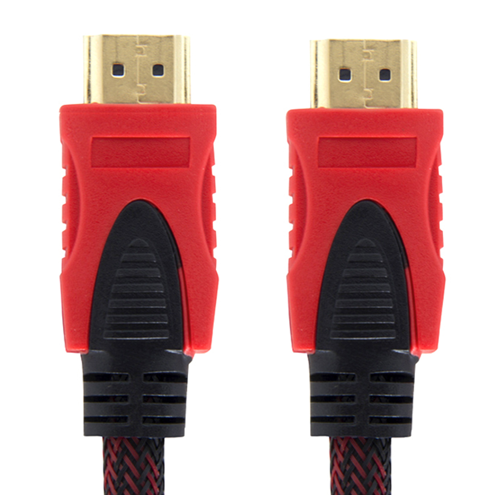CABLE HDMI 1.4 M/M 1 MT PUNTA METAL 4K