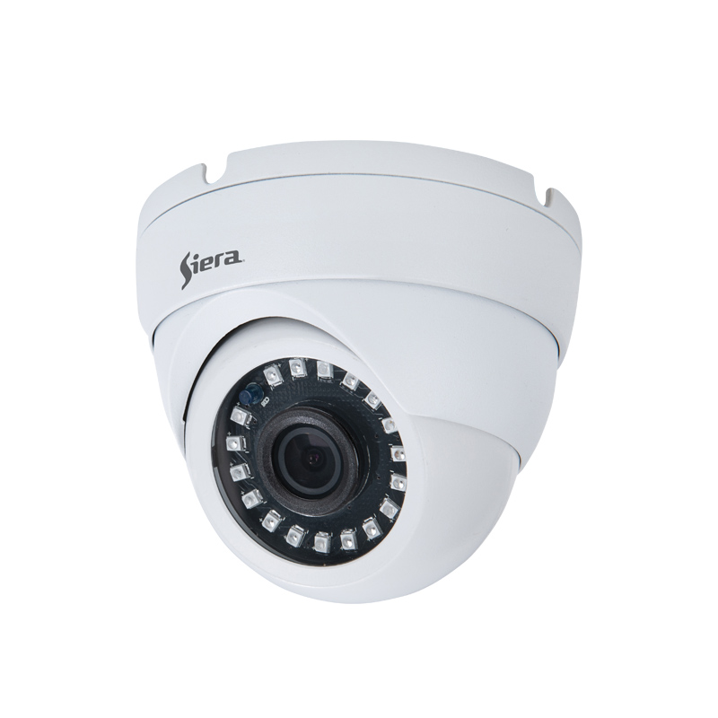 CAMARA SIERA PCA 138-20HD DOMO 4 EN 1 AHD/CVI/TVI 2MP