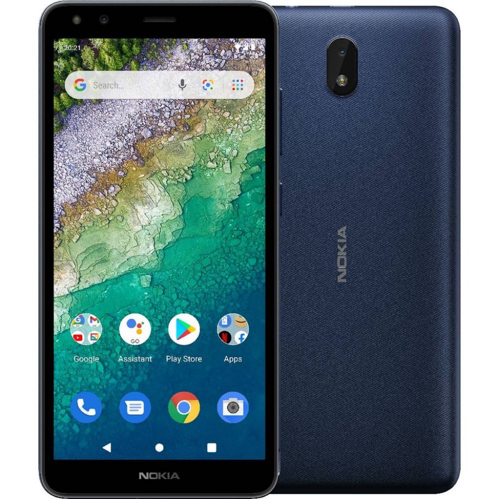 CELULAR NOKIA C01 BLUE 1/32