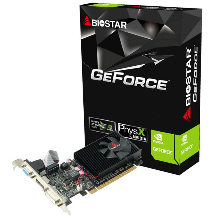 PCI EXPRESS G210 1G DDR3 BIOSTAR