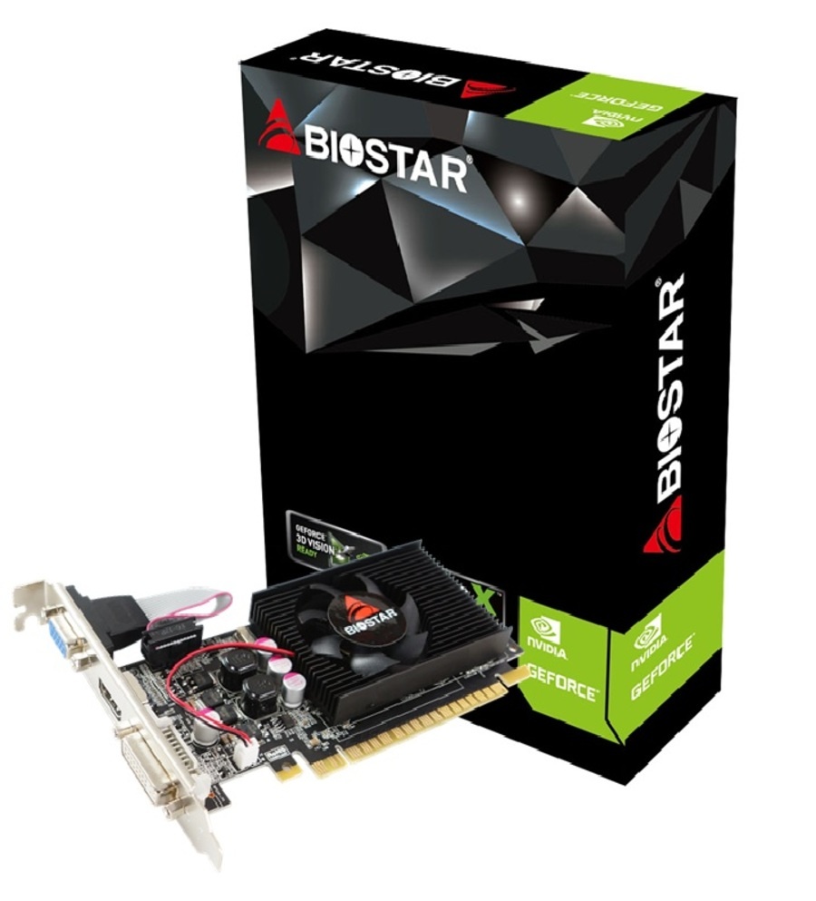 PCI EXPRESS GT 610 2GB HDMI-DVI BIOSTAR
