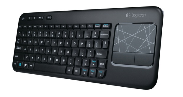 TECLADO LOGITECH K400 PLUS TOUCH WIRELESS