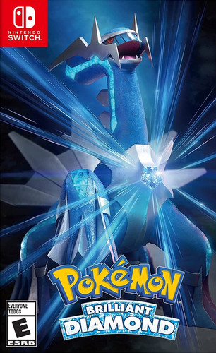 NINTENDO SWITCH POKEMON BRILLANT DIAMOND