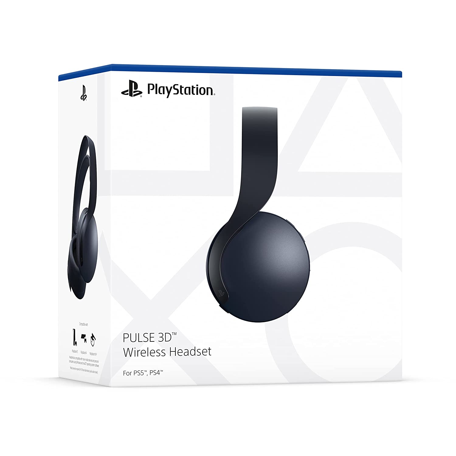 PLAY 5 HEADSET PULSE 3D BLACK