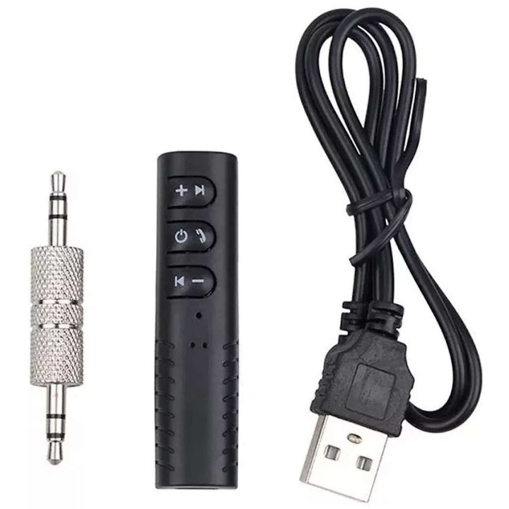 RECEPTOR BLUETOOTH 3.5mm P/AUTO-MANOS LIBRES