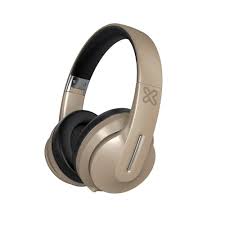 HEADSET / VINCHA KLIP BLUETOOTH KWH-150GD GOLD 3.5 MM