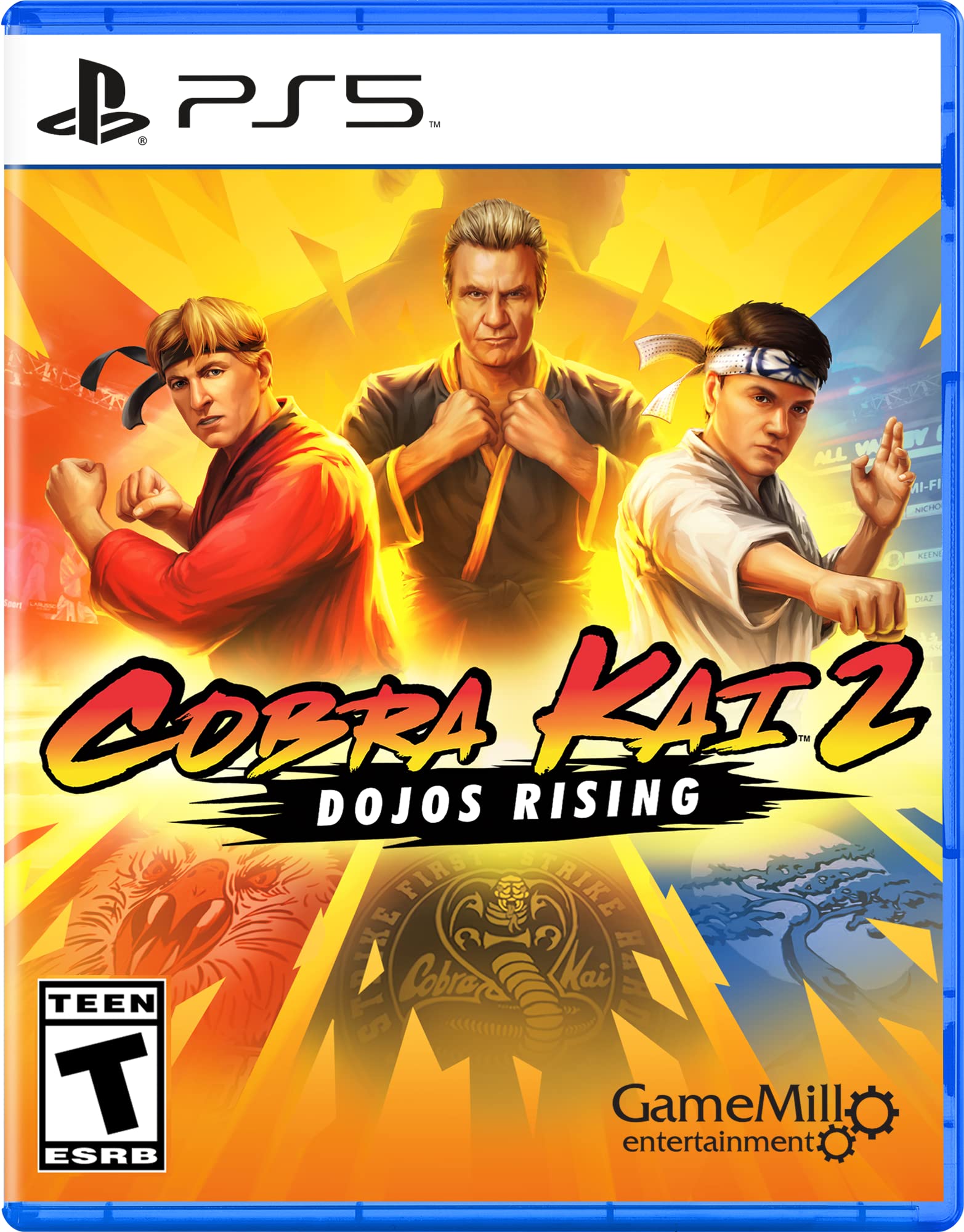 PLAY 5 COBRA KAI 2 DOJOS RISING