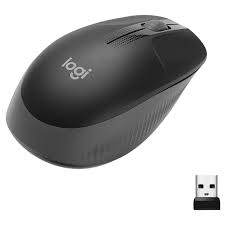 MOUSE LOGITECH M190 WIRELESS CHARCOAL