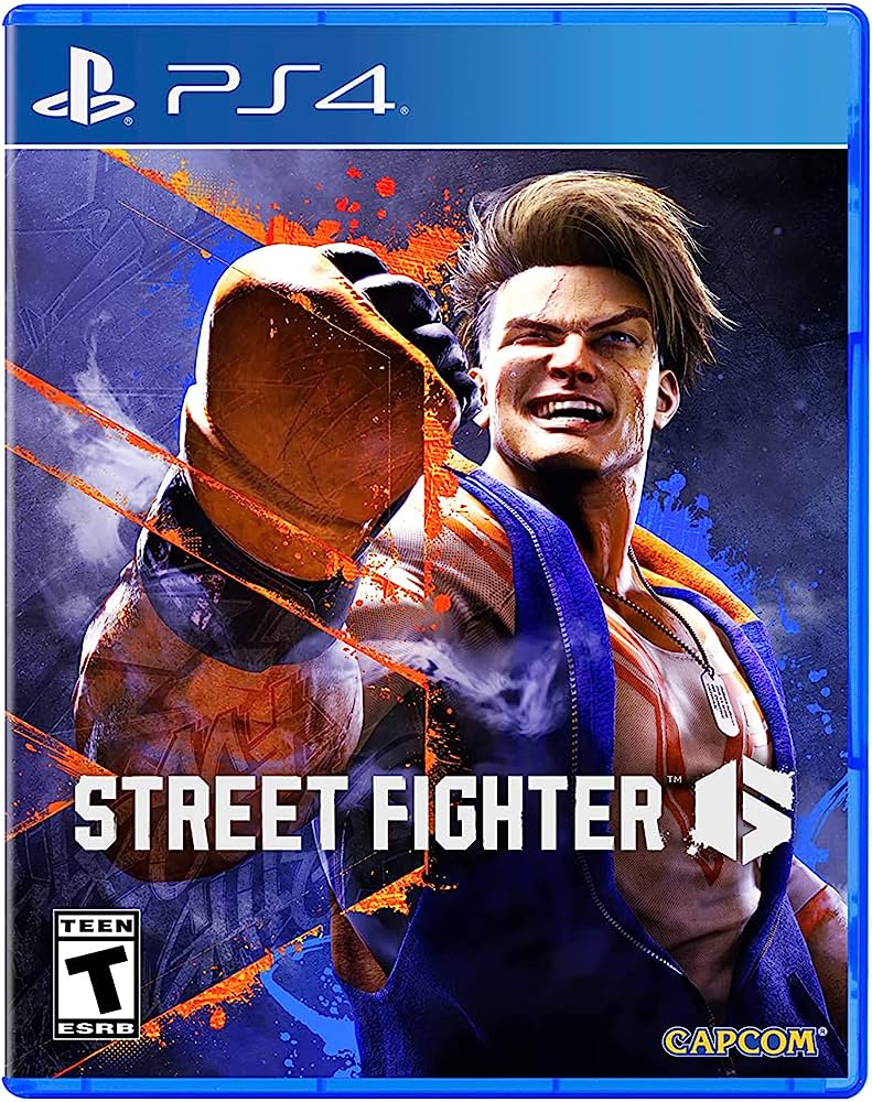 PLAY 4 STREET FIGHTER 6