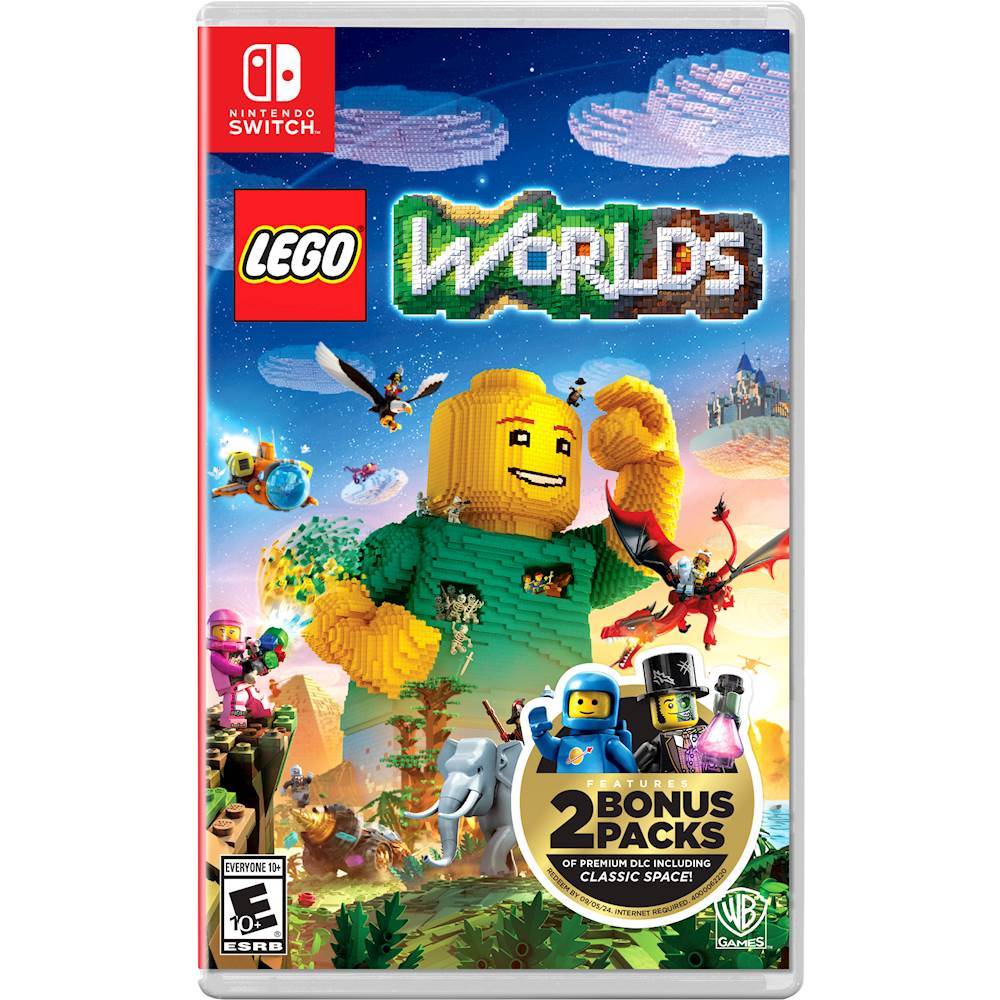 NINTENDO SWITCH LEGO  WORLDS