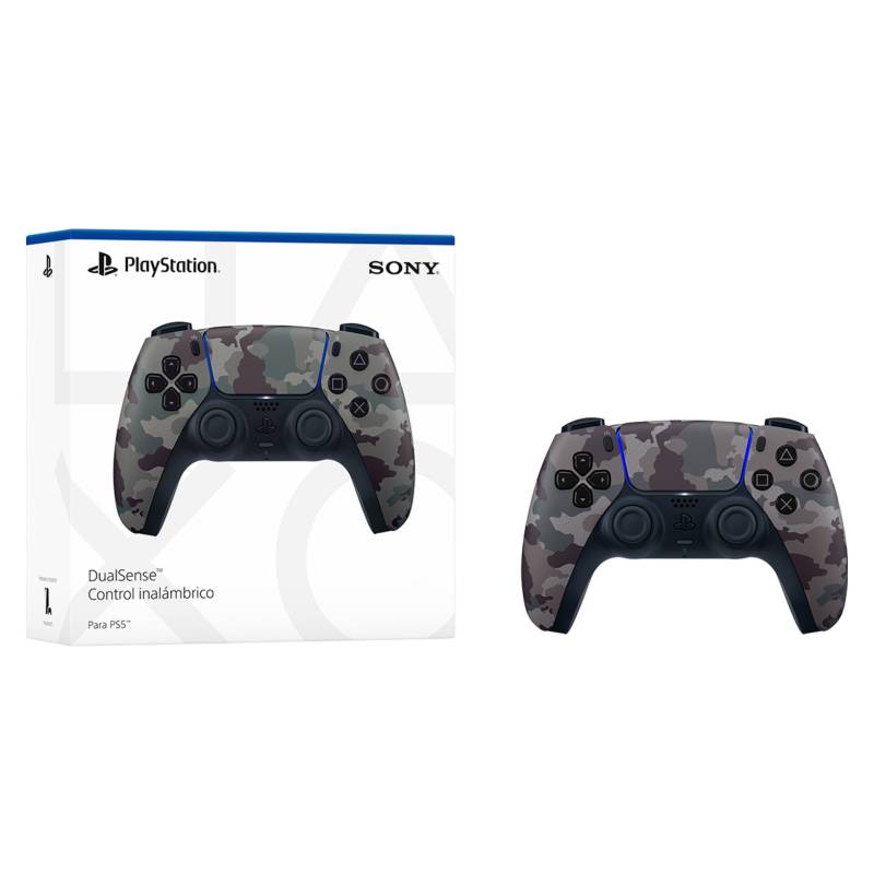 PLAY 5 CONTROL GRAY CAMOUFLAGE