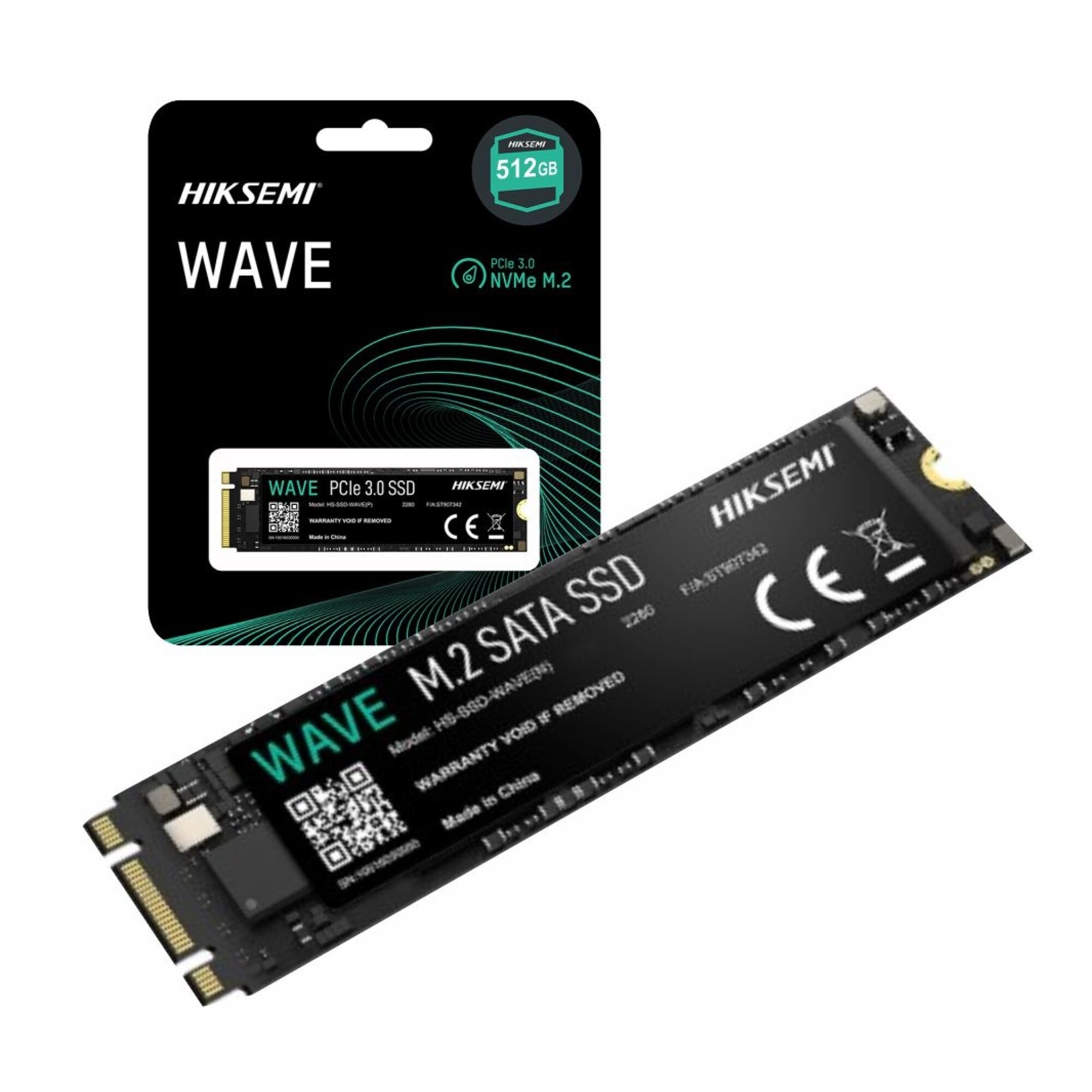 DISCO SSD 512 GB M.2 NVME HIKSEMI