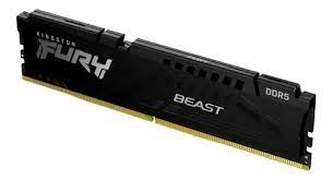 MEMORIA DDR5 16GB 5600 KINGSTON FURY BEAST