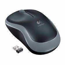 MOUSE LOGITECH M185 WIRELESS GRIS