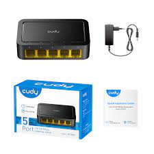 CUDY SWITCH 5P 10/100 MBPS FS105D