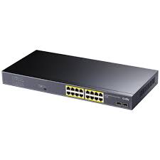CUDY SWITCH GIGABIT POE 16 P + 2 SFP GS1020PS2