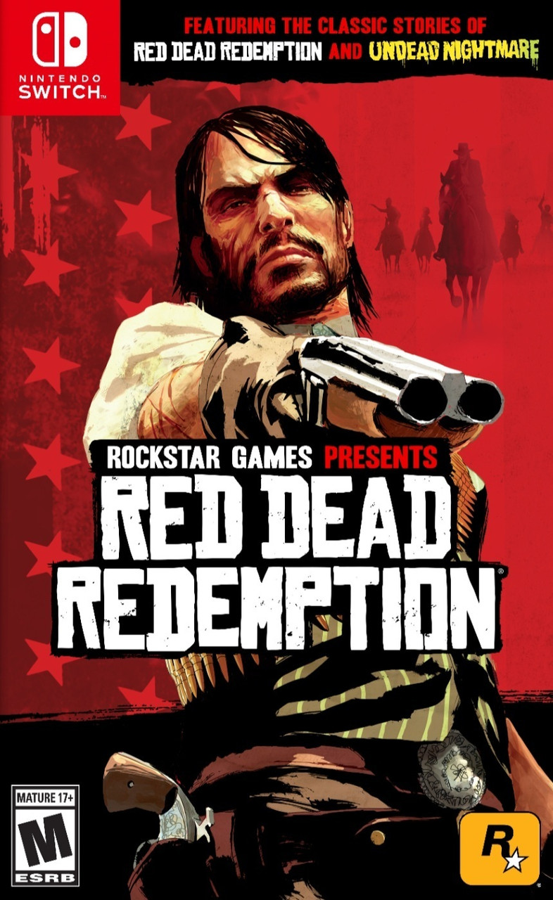 NINTENDO SWITCH RED DEAD REDEMPTION