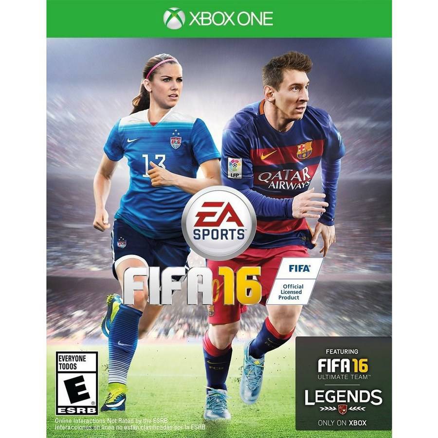 XBOX ONE FIFA 16