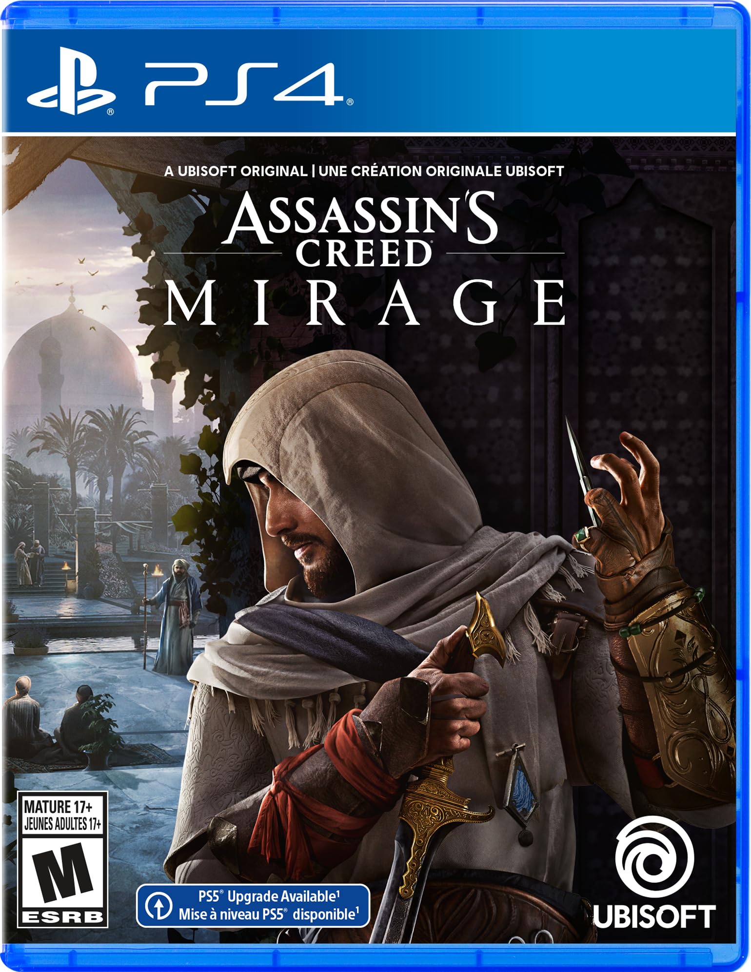 PLAY 4 ASSASSINS CREED MIRAGE