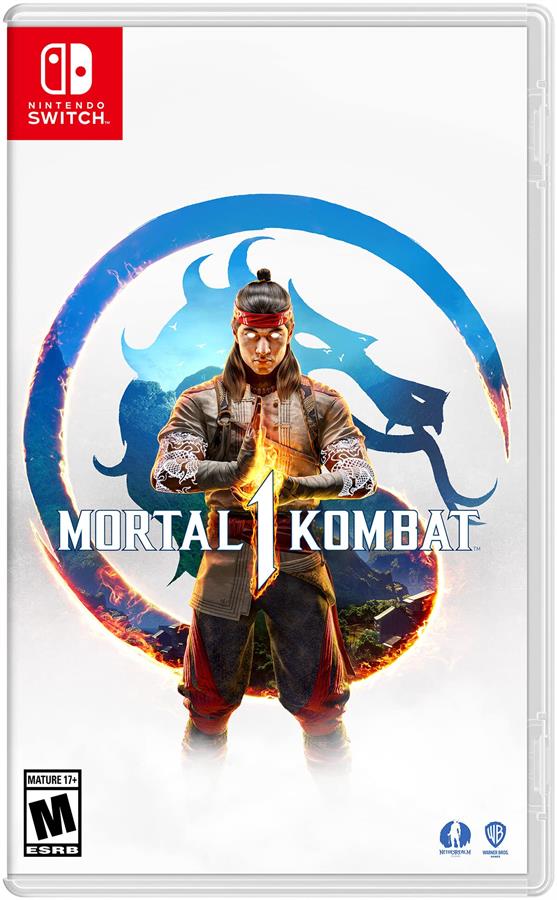 NINTENDO SWITCH MORTAL KOMBAT 1