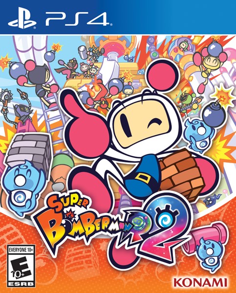 PLAY 4 SUPER BOMBERMAN R2