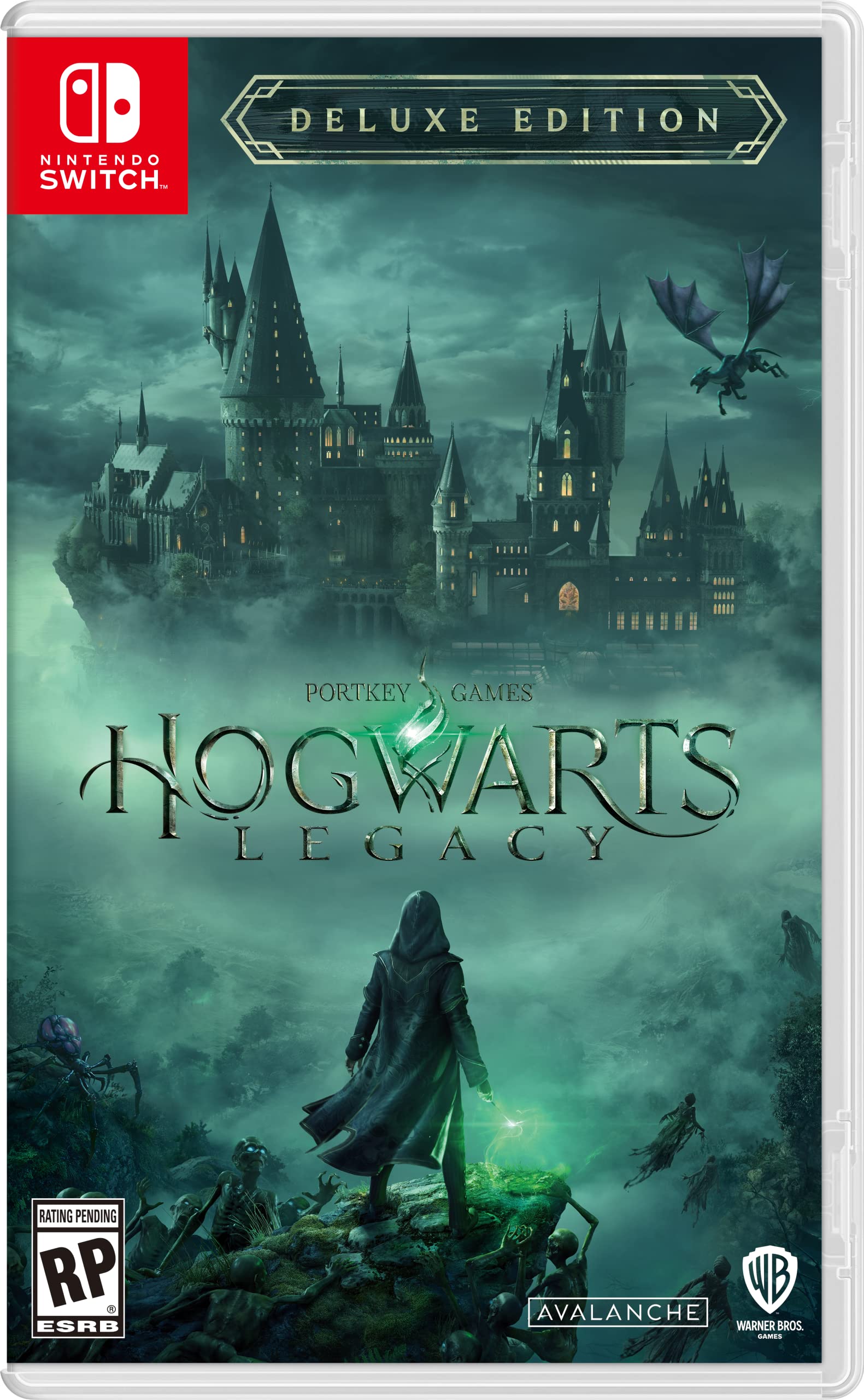 NINTENDO SWITCH HOGWARTS LEGACY