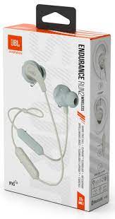 JBL AURICULARES ENDURANCE RUN 2 BT WHITE
