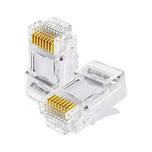 CONECTOR RJ45 Cat6 (x50) Intelbras