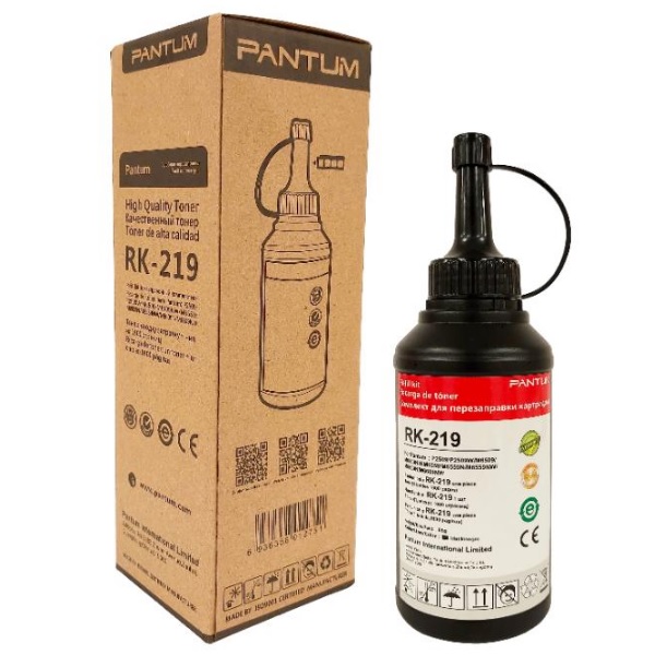 BOTELLA P/TONER PANTUM RK-219 ( 2509)