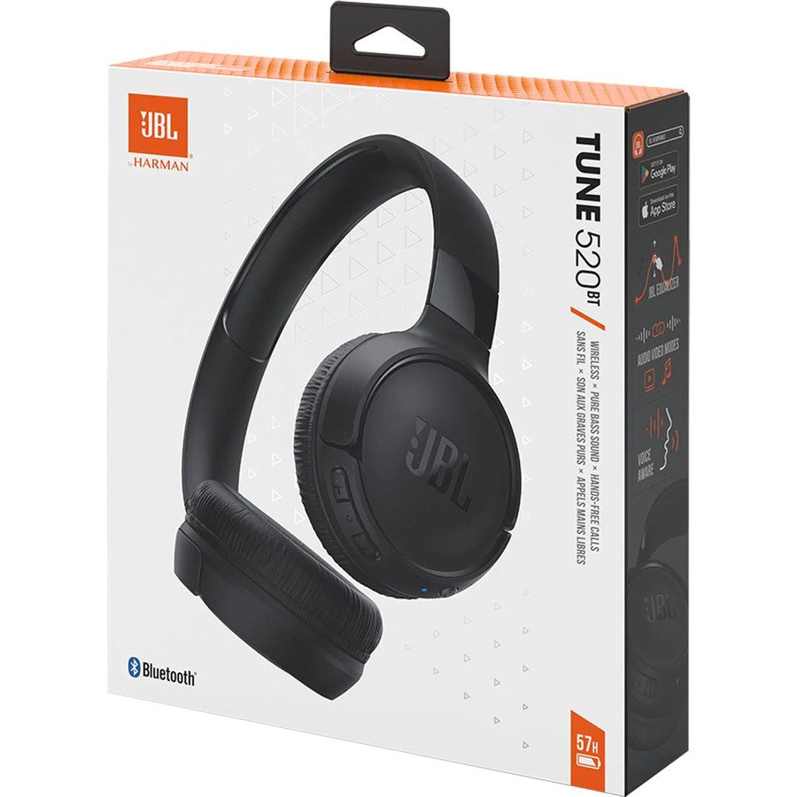 JBL AURICULARES TUNE 520 BT BLACK